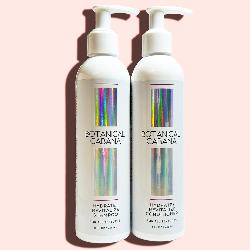 Hydrate + Revitalize Wash Day Duo – Botanical Cabana