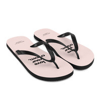 Love Your Crown Flip-Flops