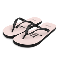 Love Your Crown Flip-Flops