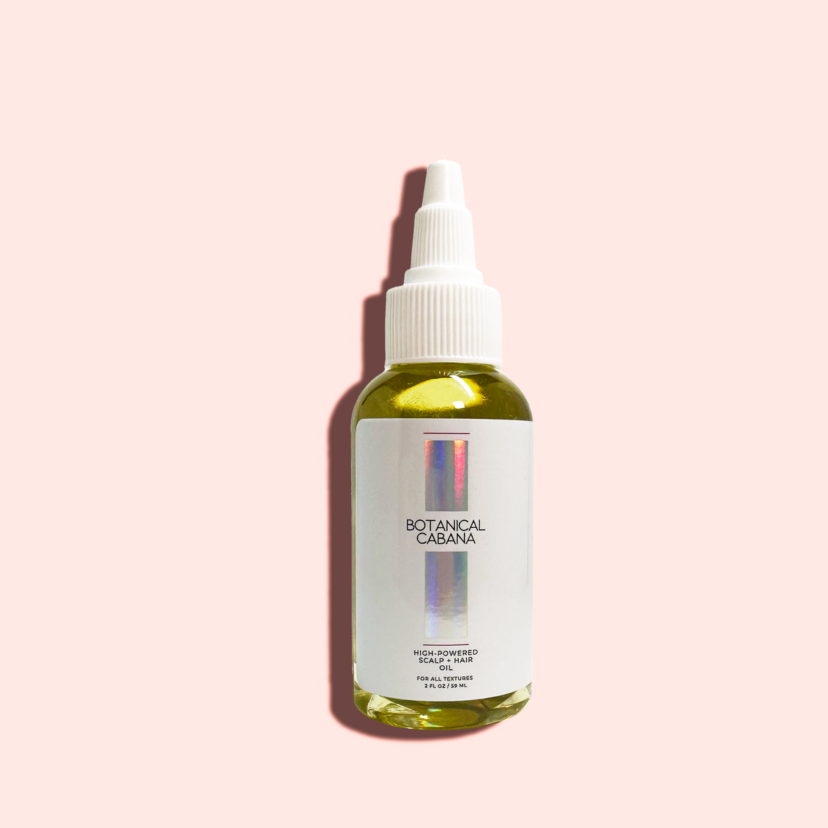 High-Powered Scalp + Hair Oil