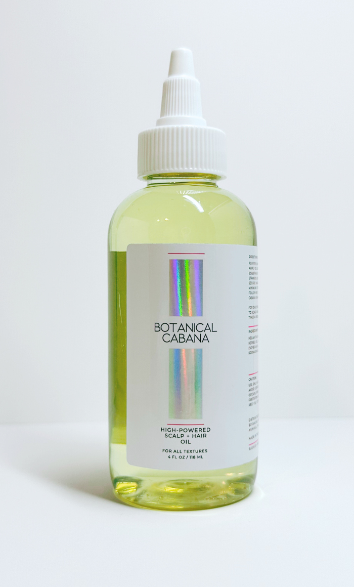 High-Powered Scalp + Hair Oil