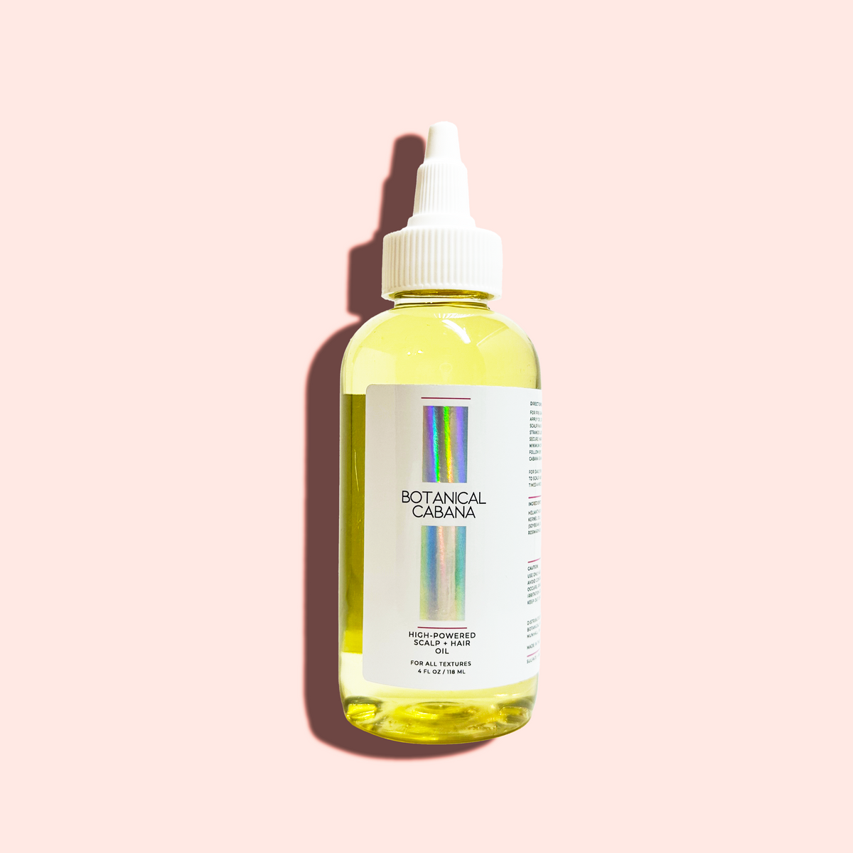 High-Powered Scalp + Hair Oil