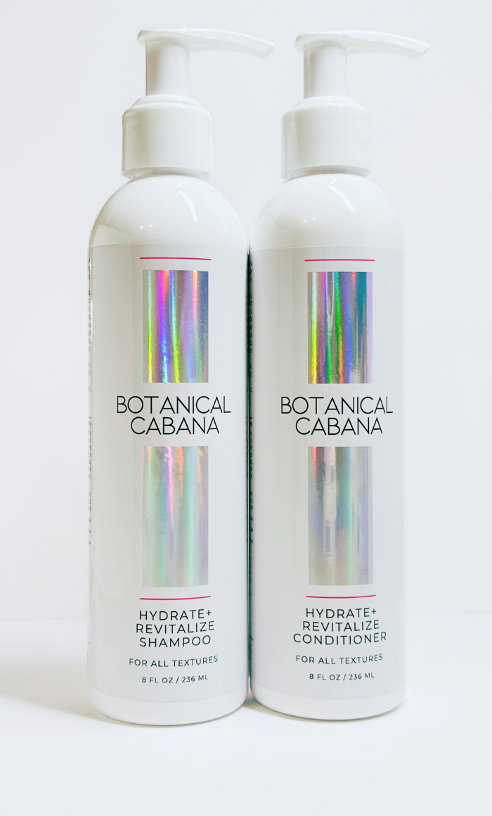 Hydrate + Revitalize Wash Day Duo