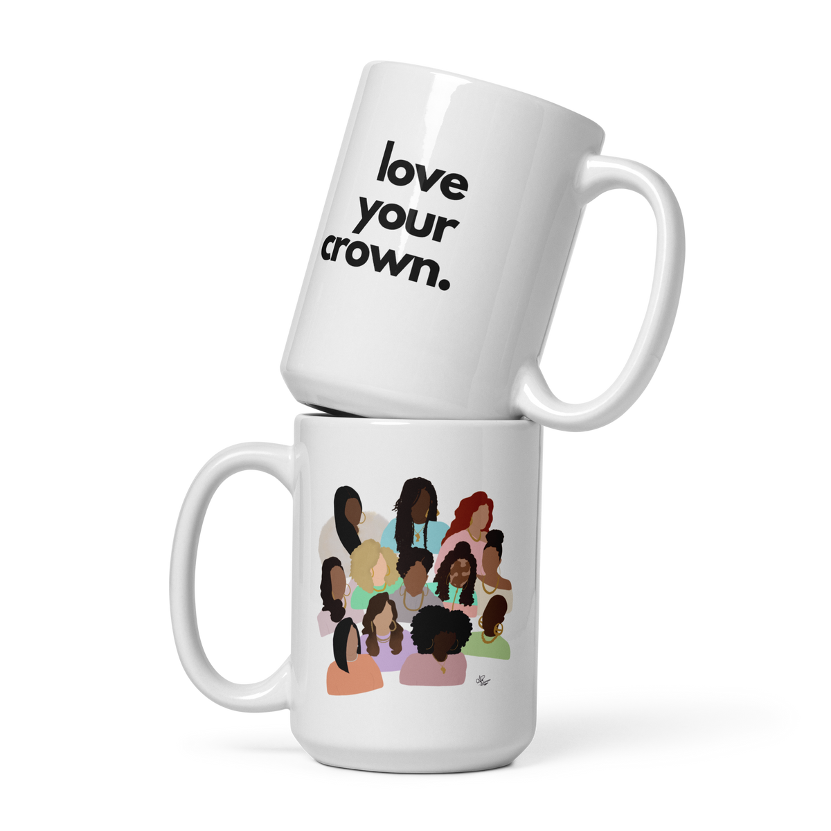 The Crew "Love Your Crown" Mug